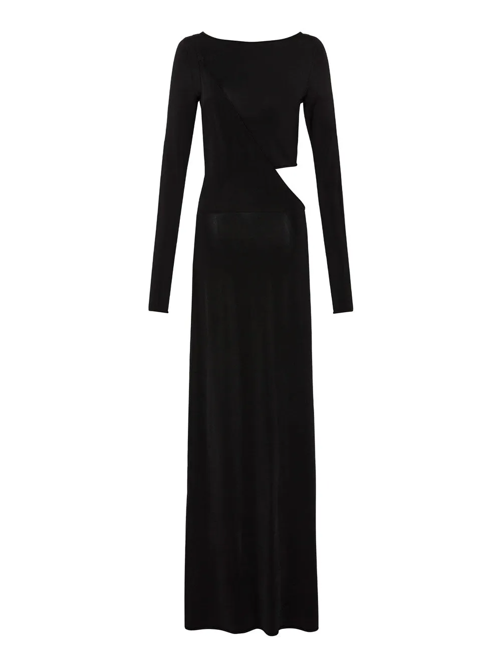 08 Drape Maxi Crop & Dress | Black