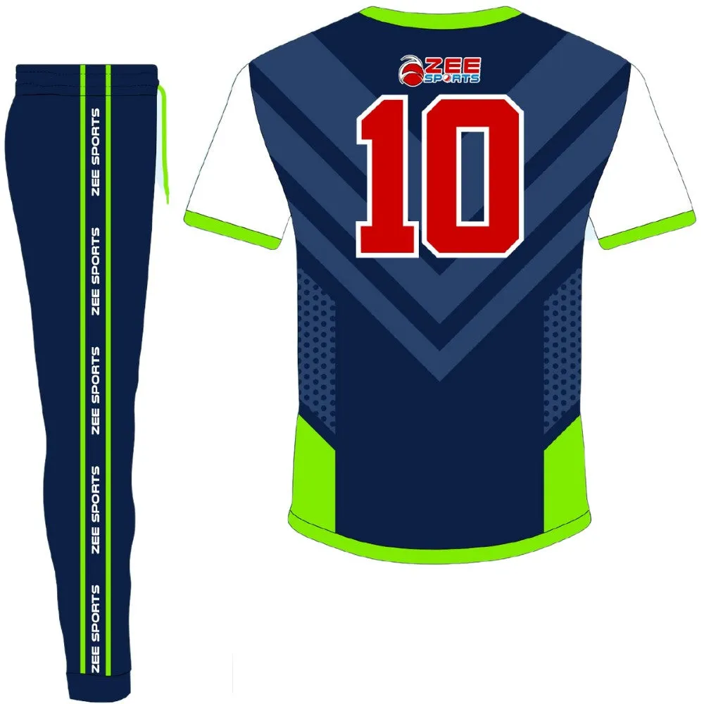 097 | Zee Sports New Style Cricket Uniform For 2024