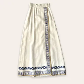 60s Malcolm Charles Wrap Skirt