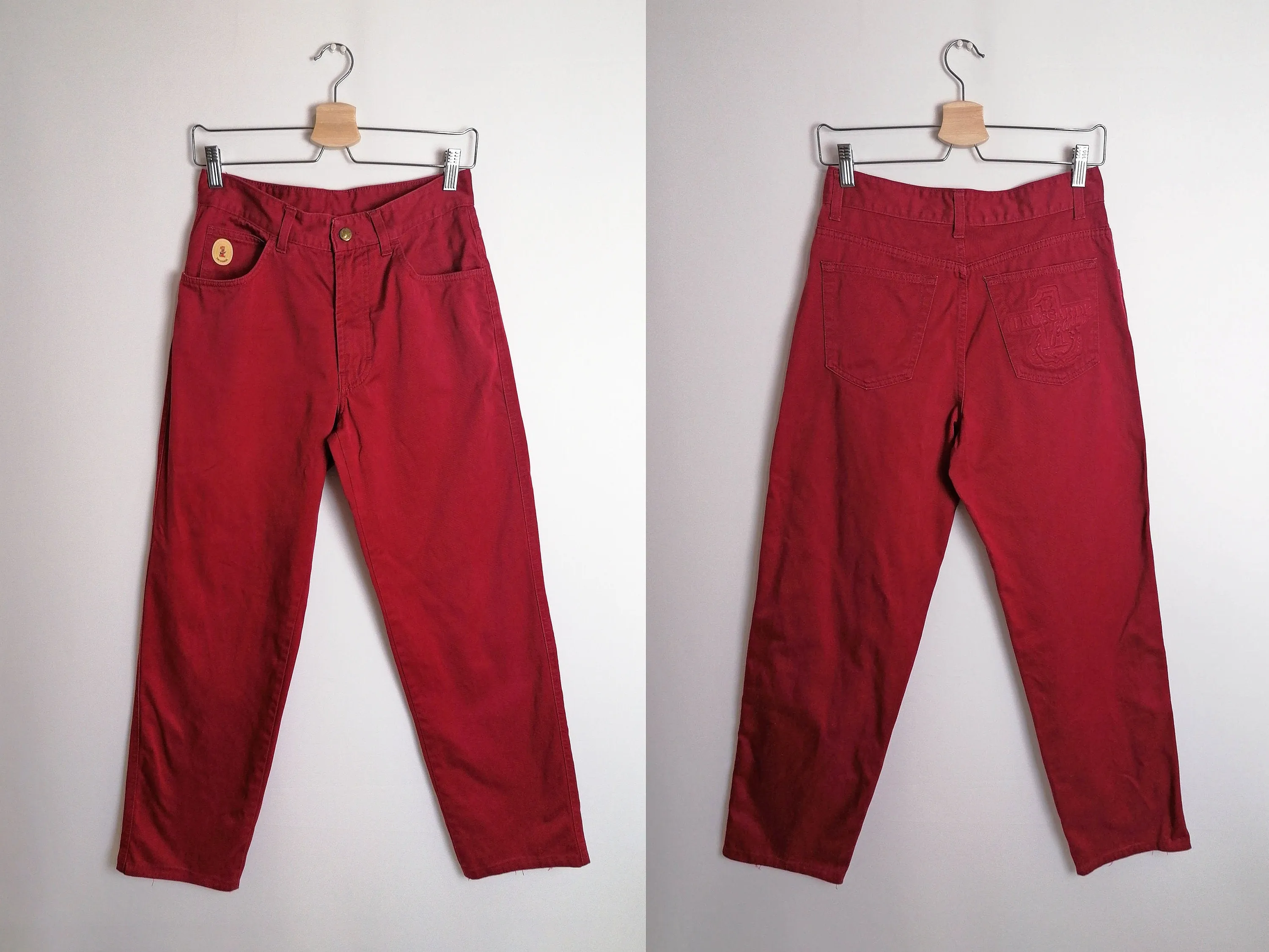 90's TRUSSARDI JEANS High Waist Jeans- size S-M