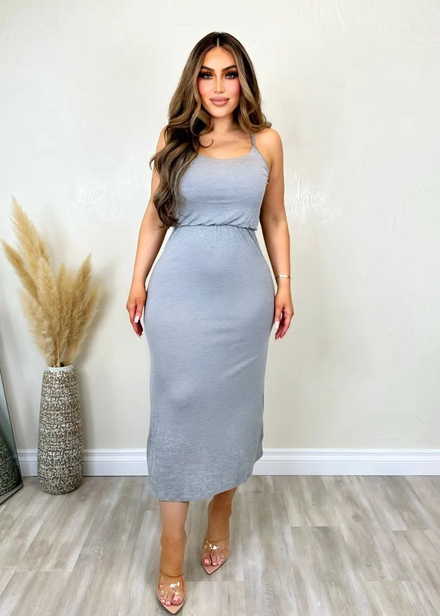 All Summer Dress Gray