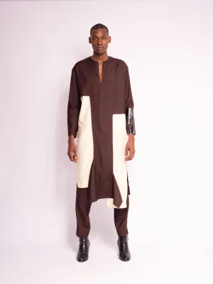 Anioma Two Paneled Tunic Set