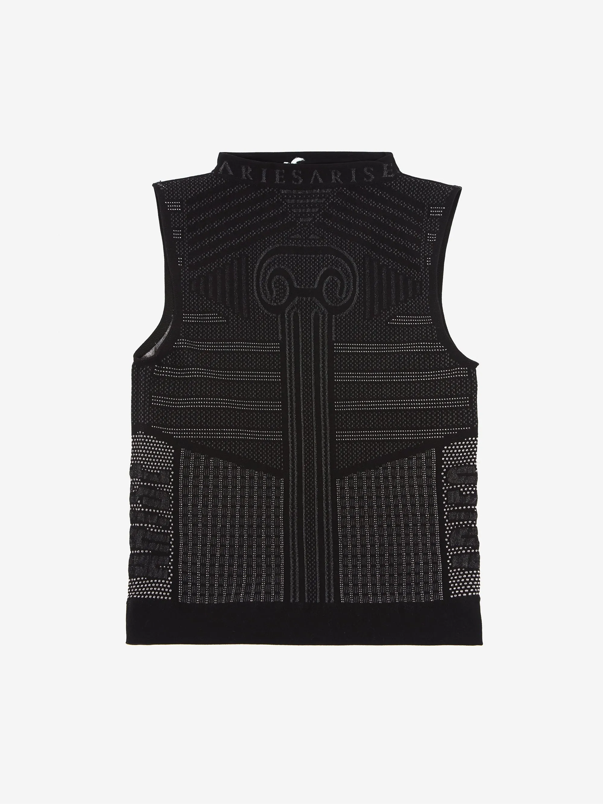 Aries Base Layer Vest - Black/Grey