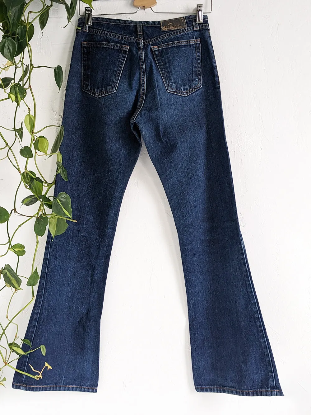 BA Dark Wash Flare Jeans