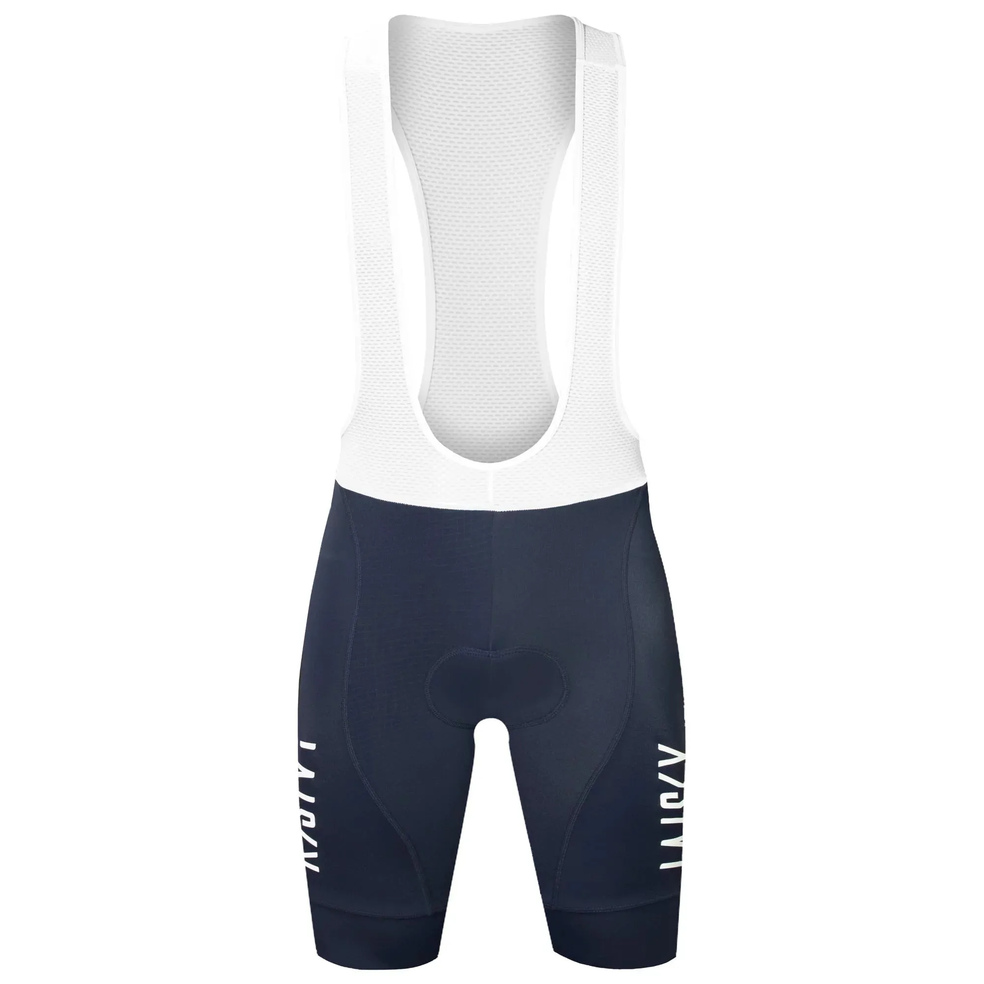 Baisky Mens Endurance Bib Shorts with Vion Insert Pads - Endurance Blue