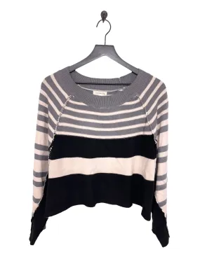 Black Grey Sweater Promesa, Size S