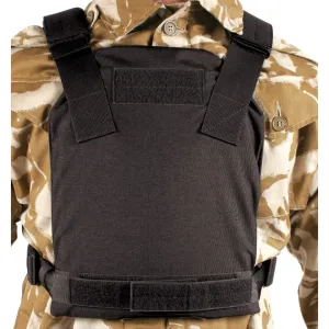 Blackhawk Low Vis Plate Carrier Black - Large