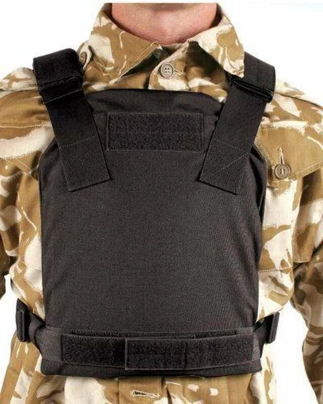 Blackhawk Low Vis Plate Carrier Black - Large