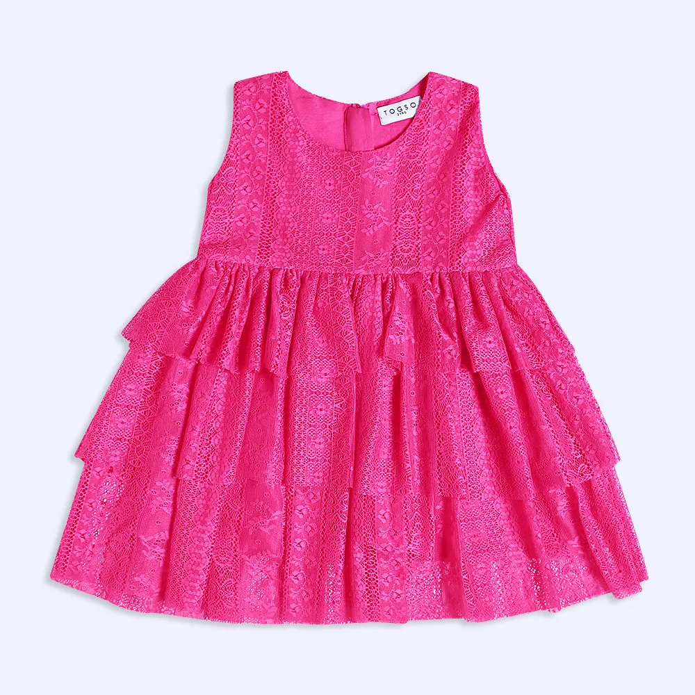 Bright Pink Dress