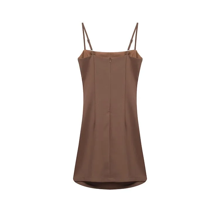 Brown Nude Dress