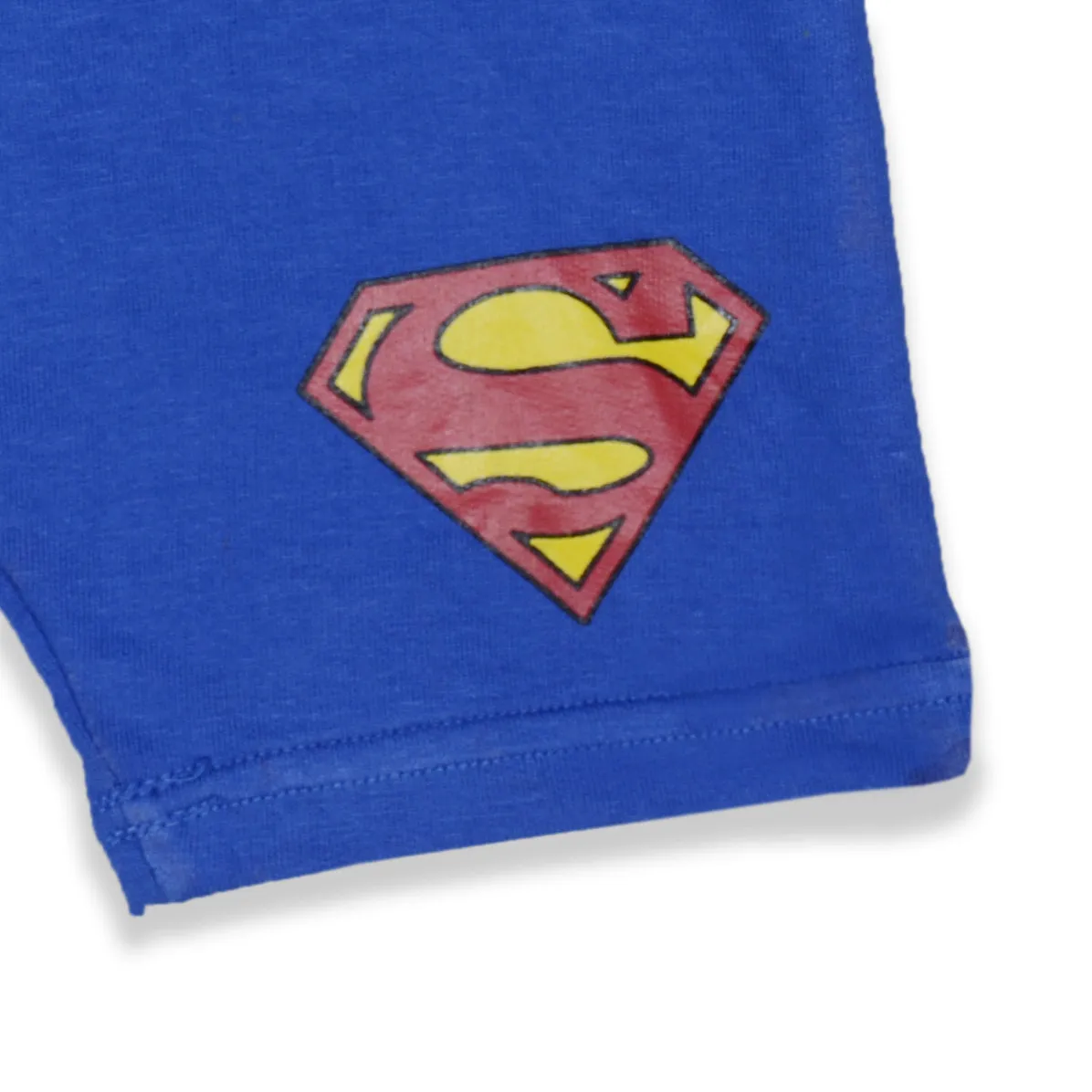 C1826 LFT Super Man Blue Short