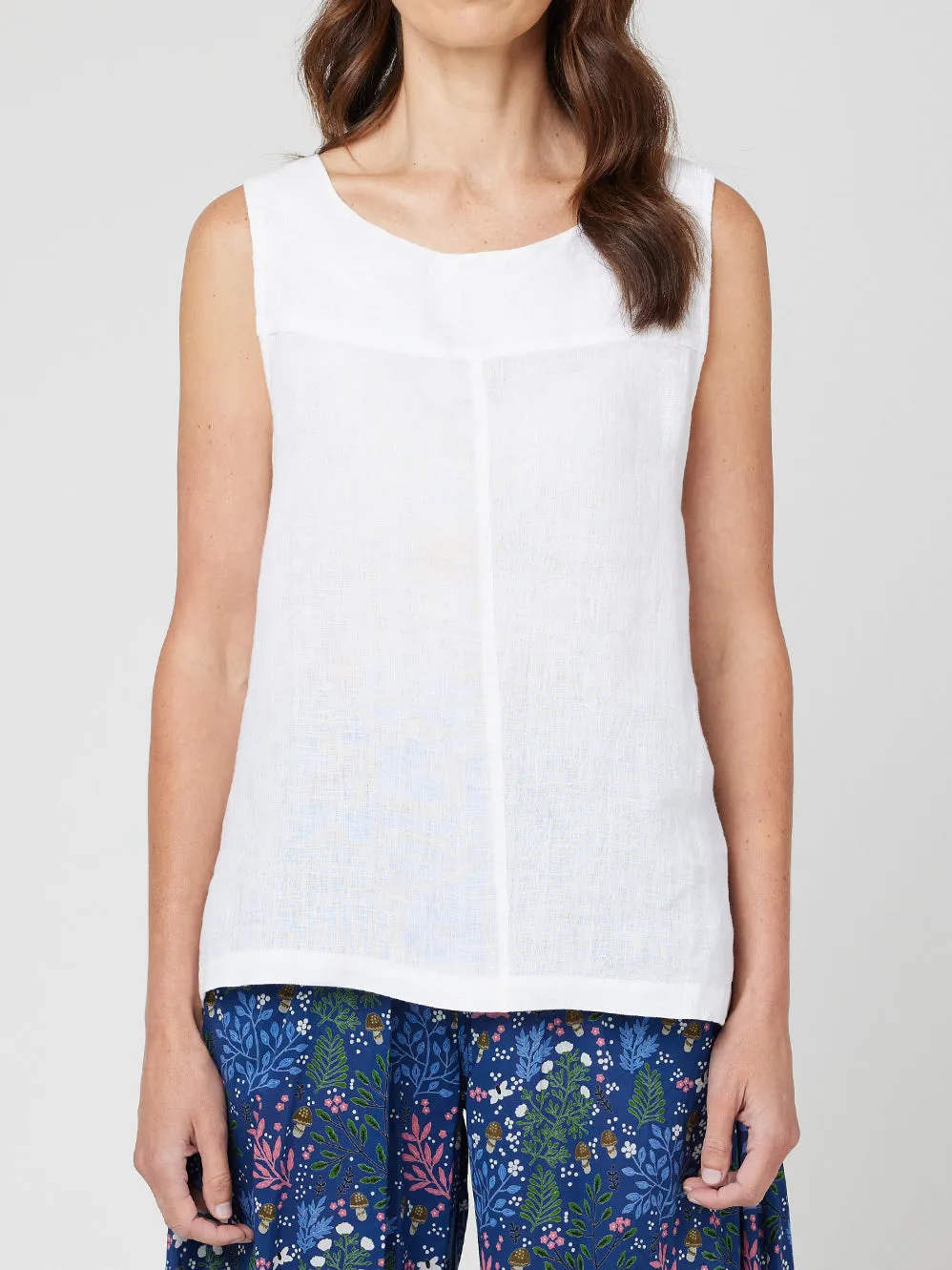 CAKE TALLIE LINEN TANK