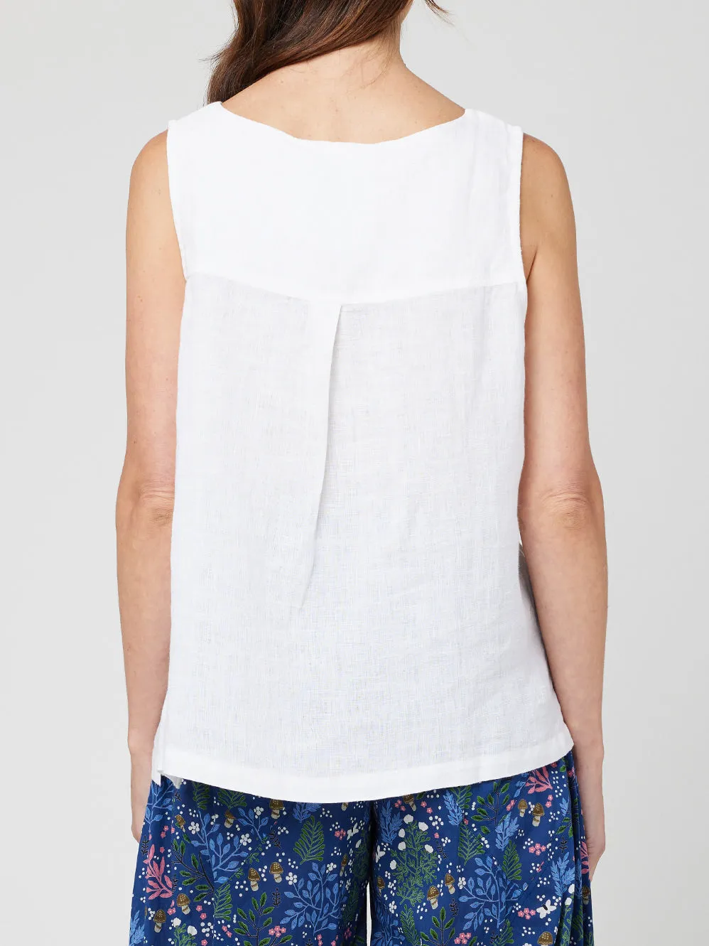 CAKE TALLIE LINEN TANK