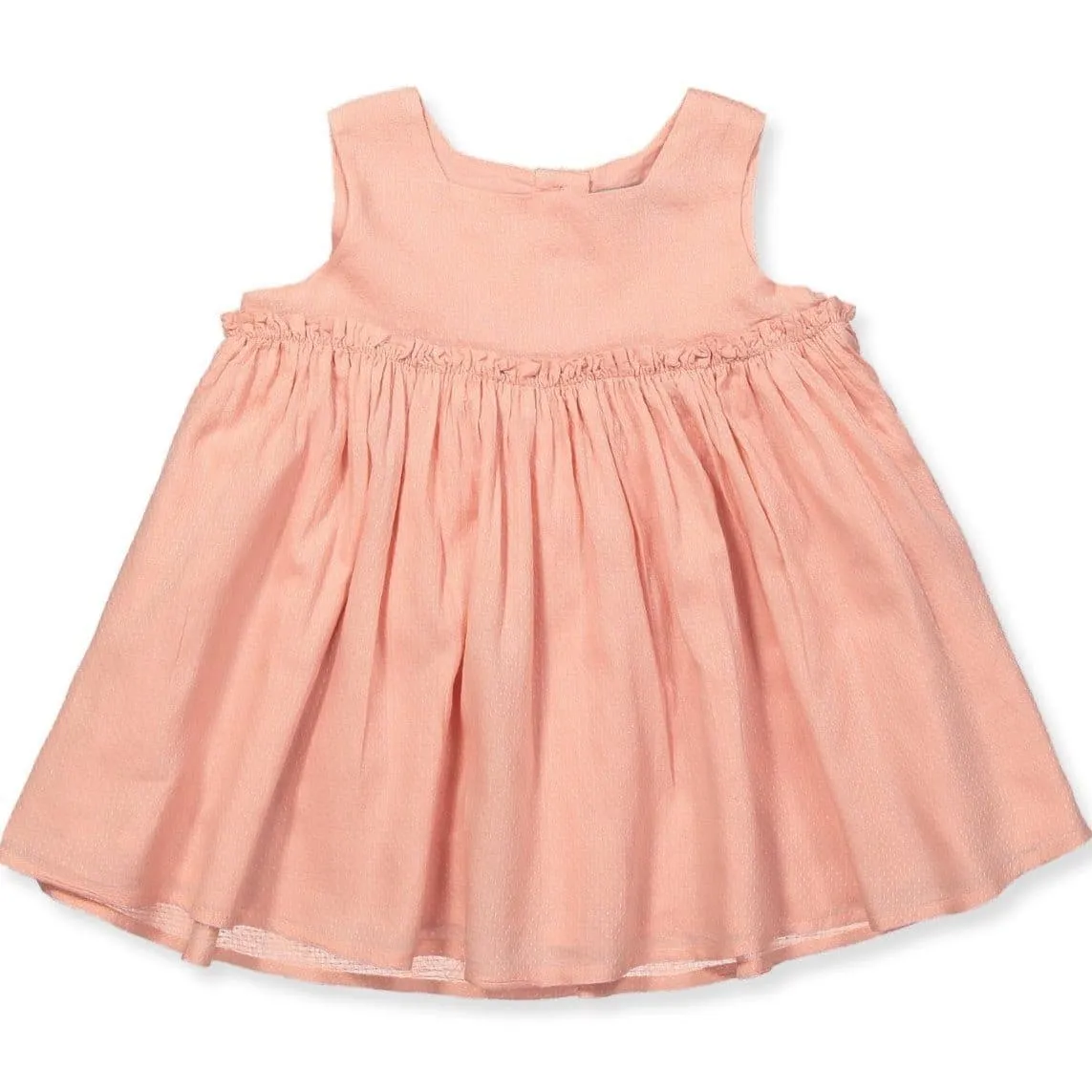 Camilla Dress - Rose Tan