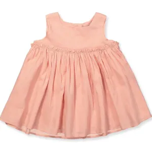 Camilla Dress - Rose Tan