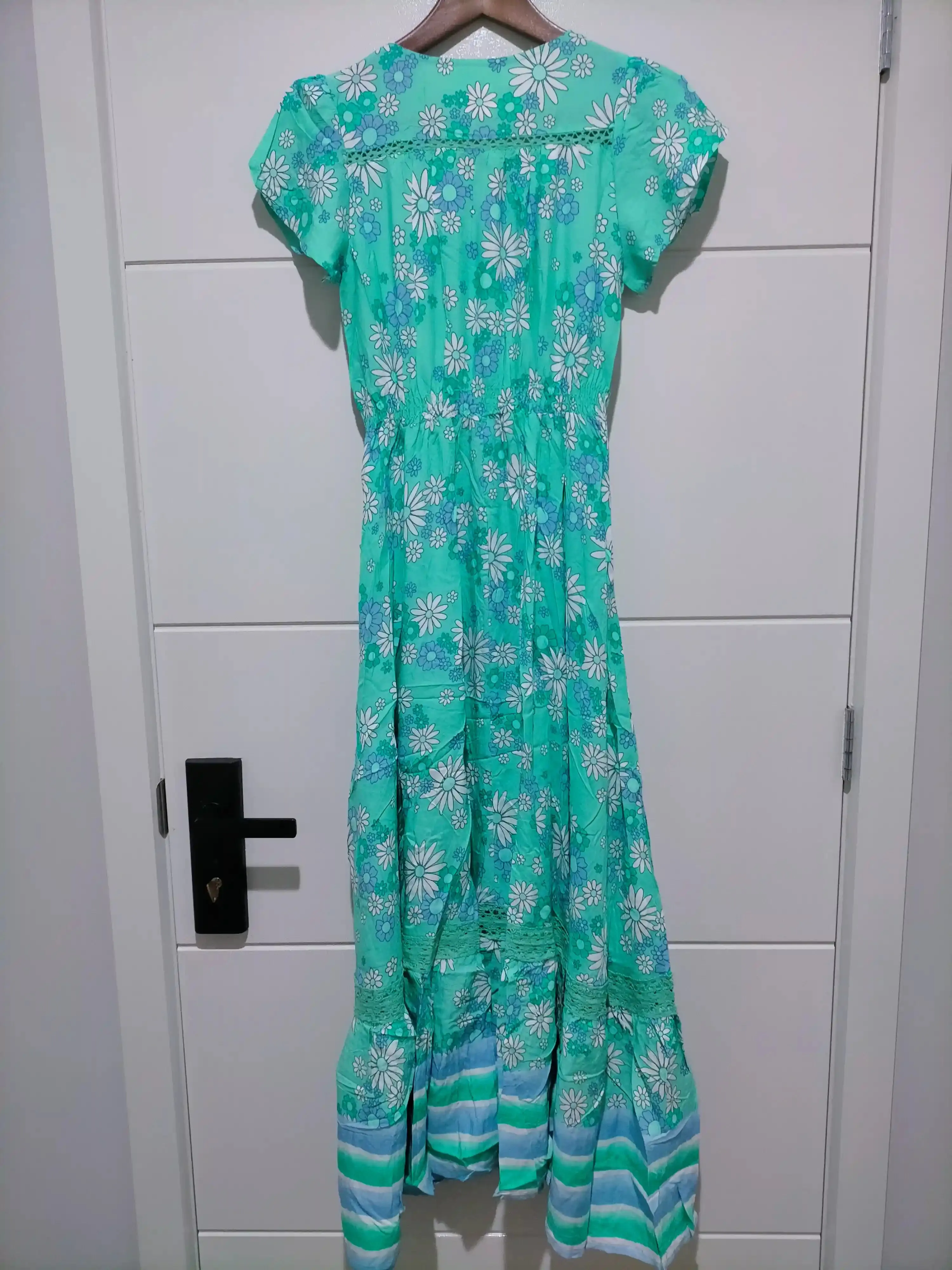 Carmen Maxi Dress Malina print