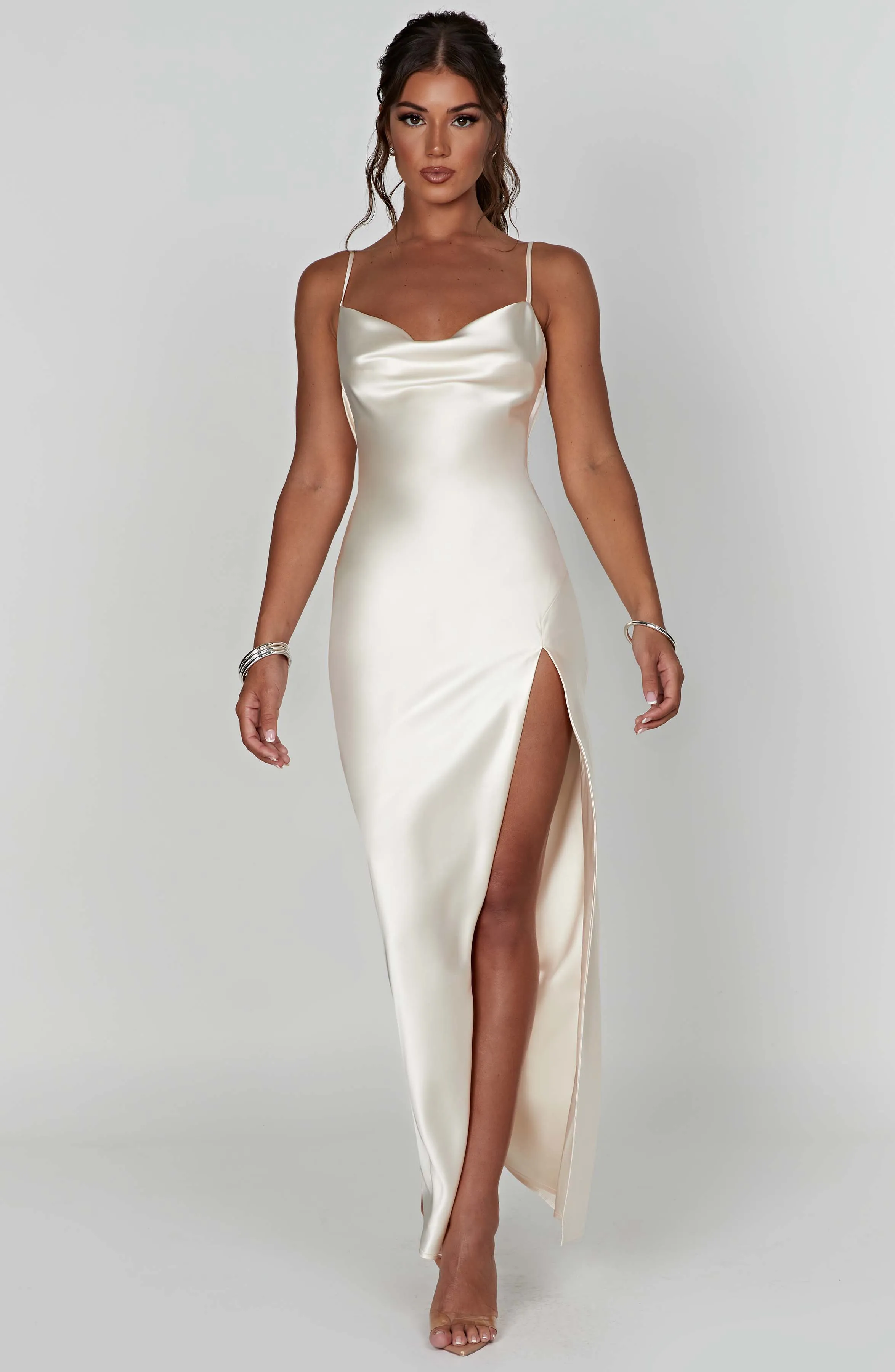 Celestina Maxi Dress - Ivory