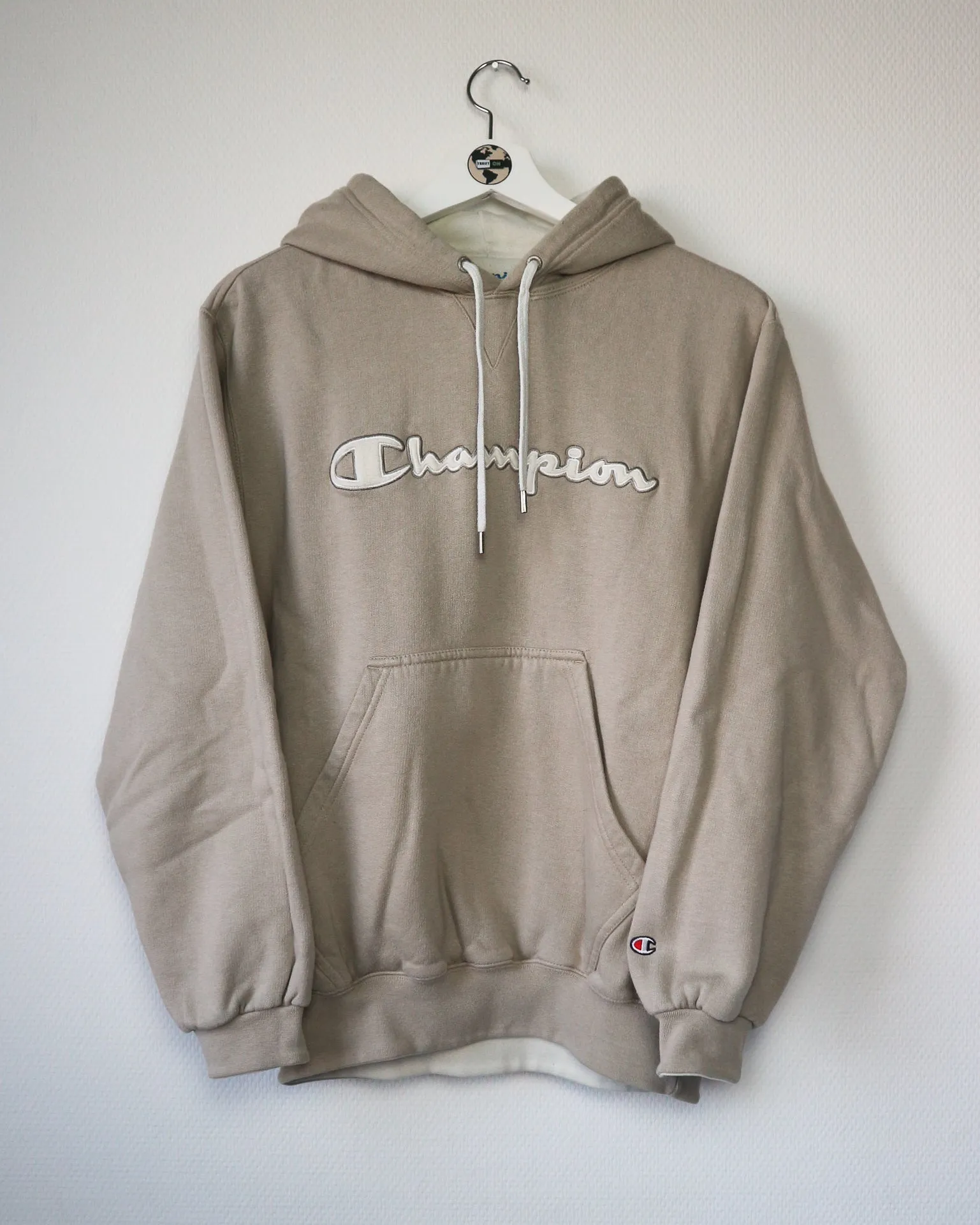 Mens Champion Optimized Hoodie