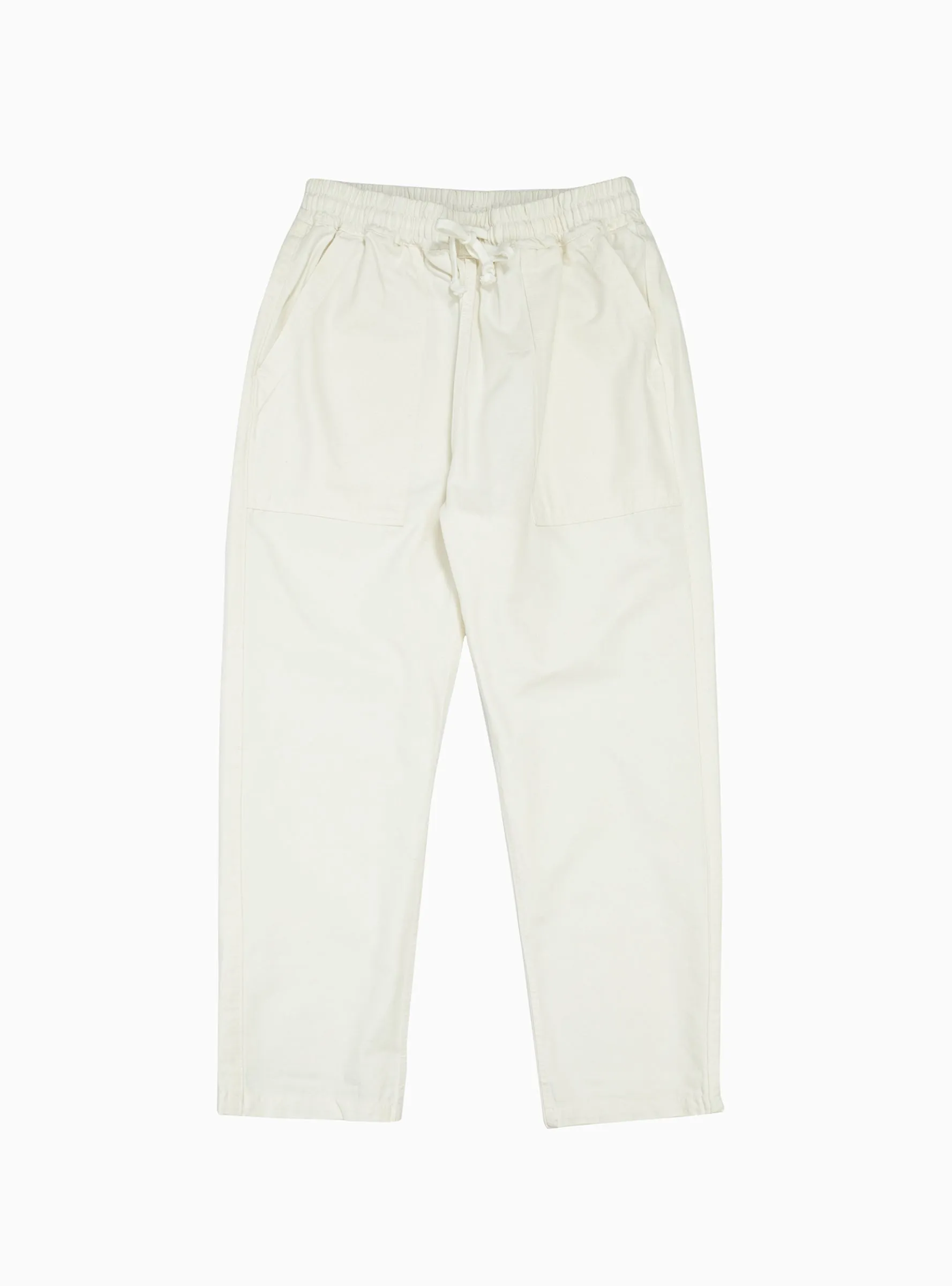 Classic Chef Trousers Off White