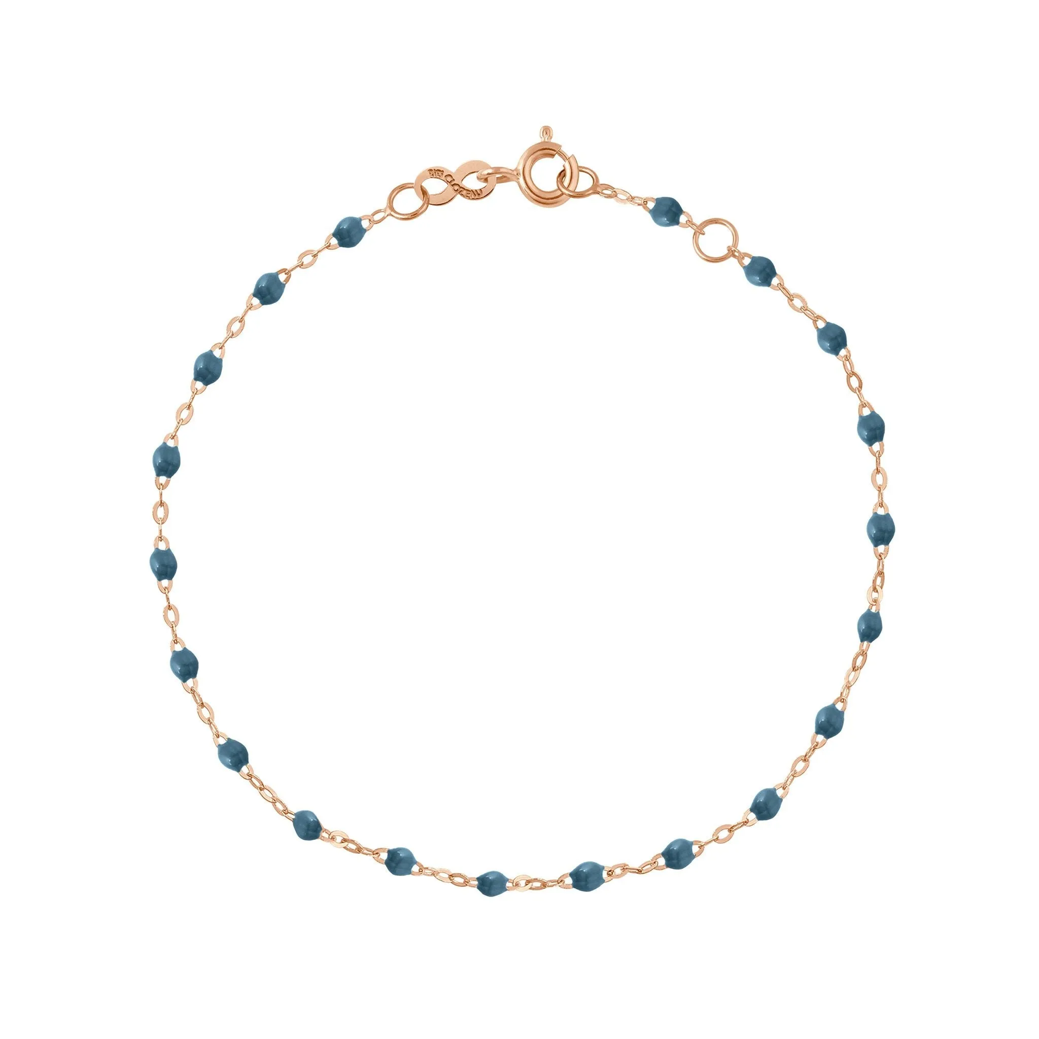 Classic Gigi Jeans bracelet, Rose Gold, 7.5"