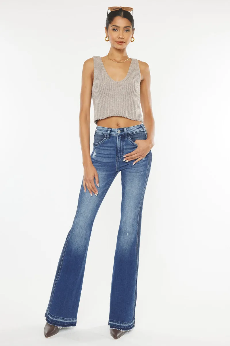 Clemont High Rise Flare Jeans