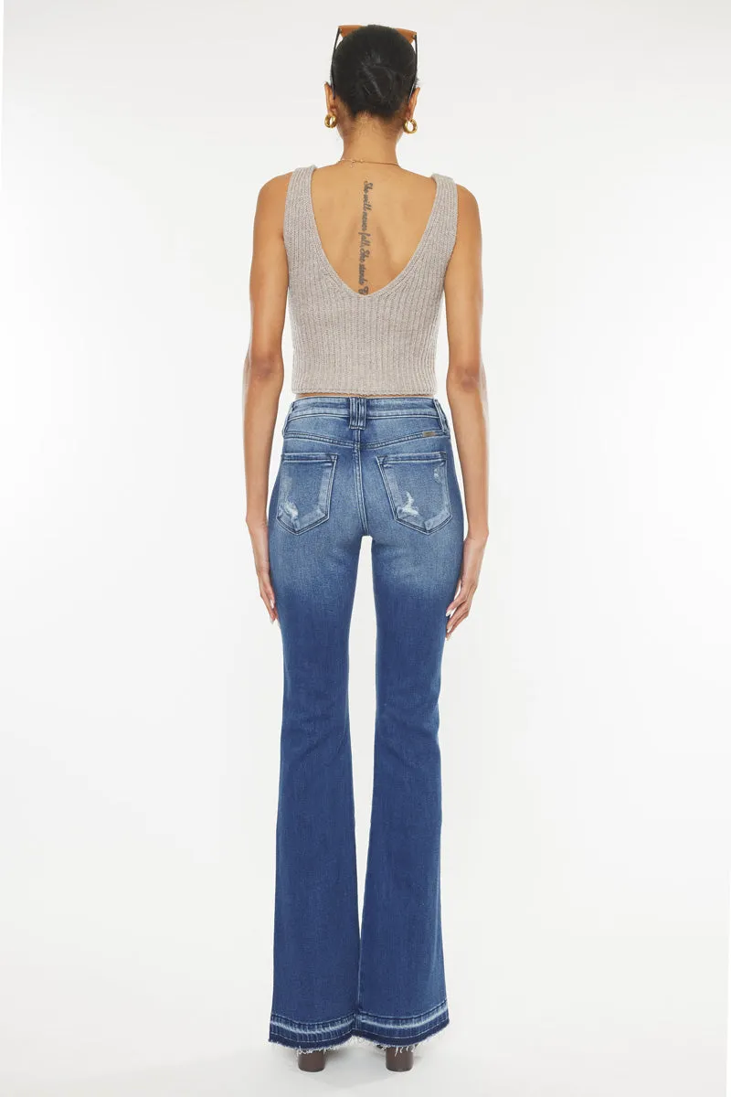 Clemont High Rise Flare Jeans