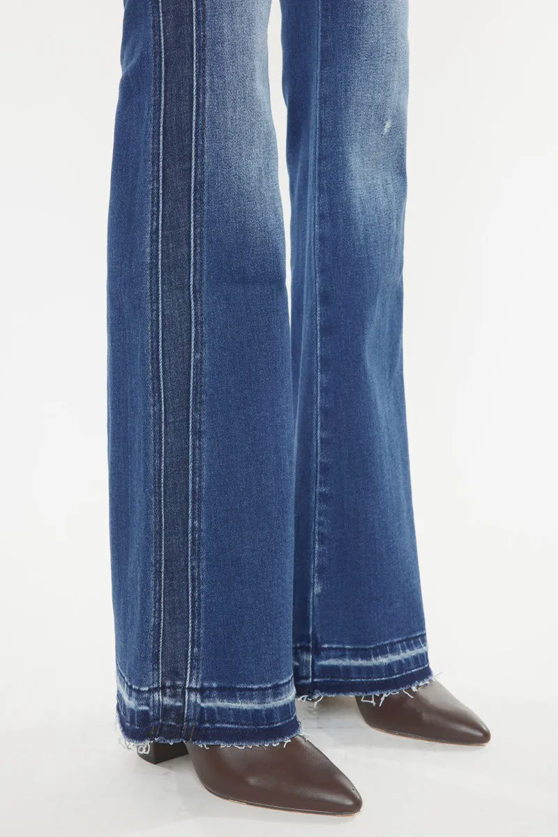 Clemont High Rise Flare Jeans