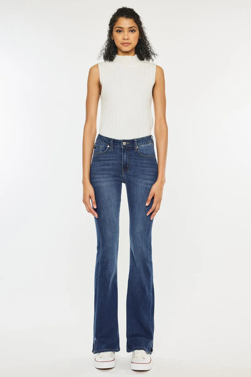 Constance High Rise Bootcut Jeans