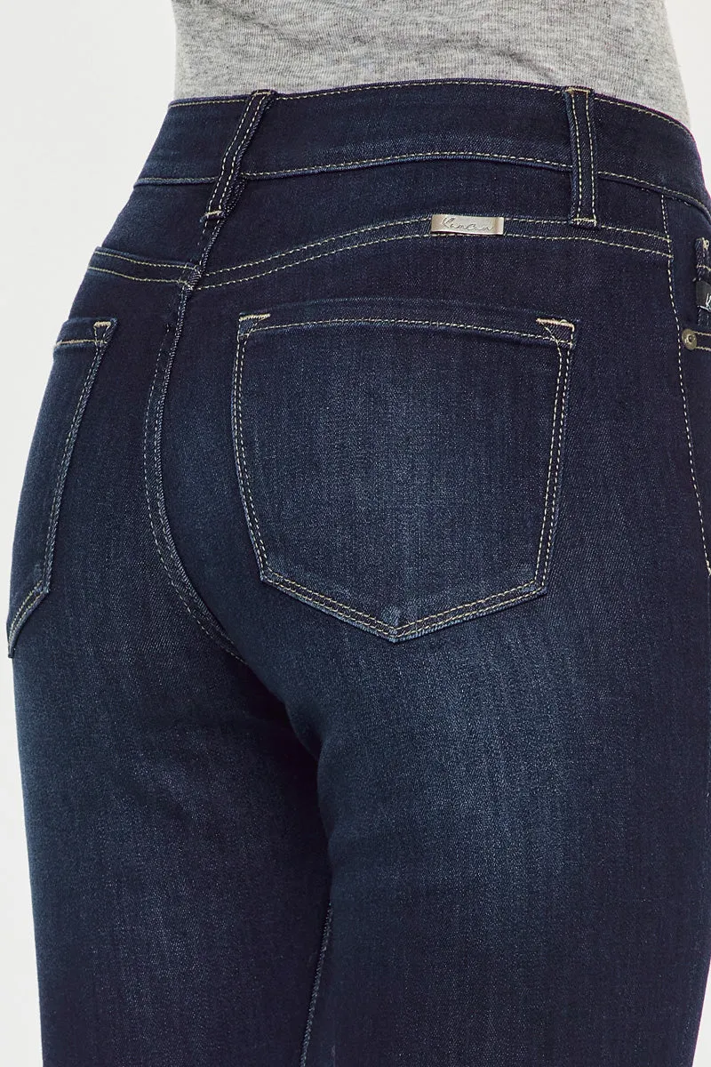 Constance High Rise Bootcut Jeans