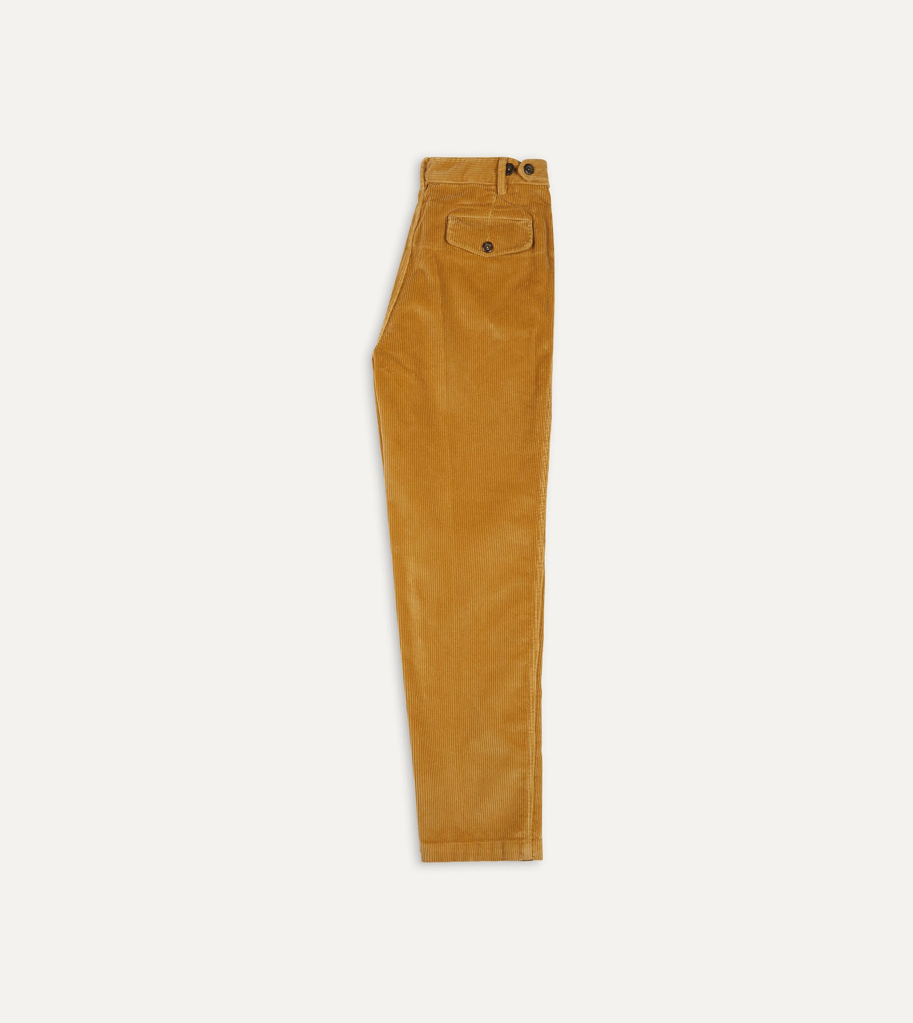 Corn Cotton Corduroy Games Trousers