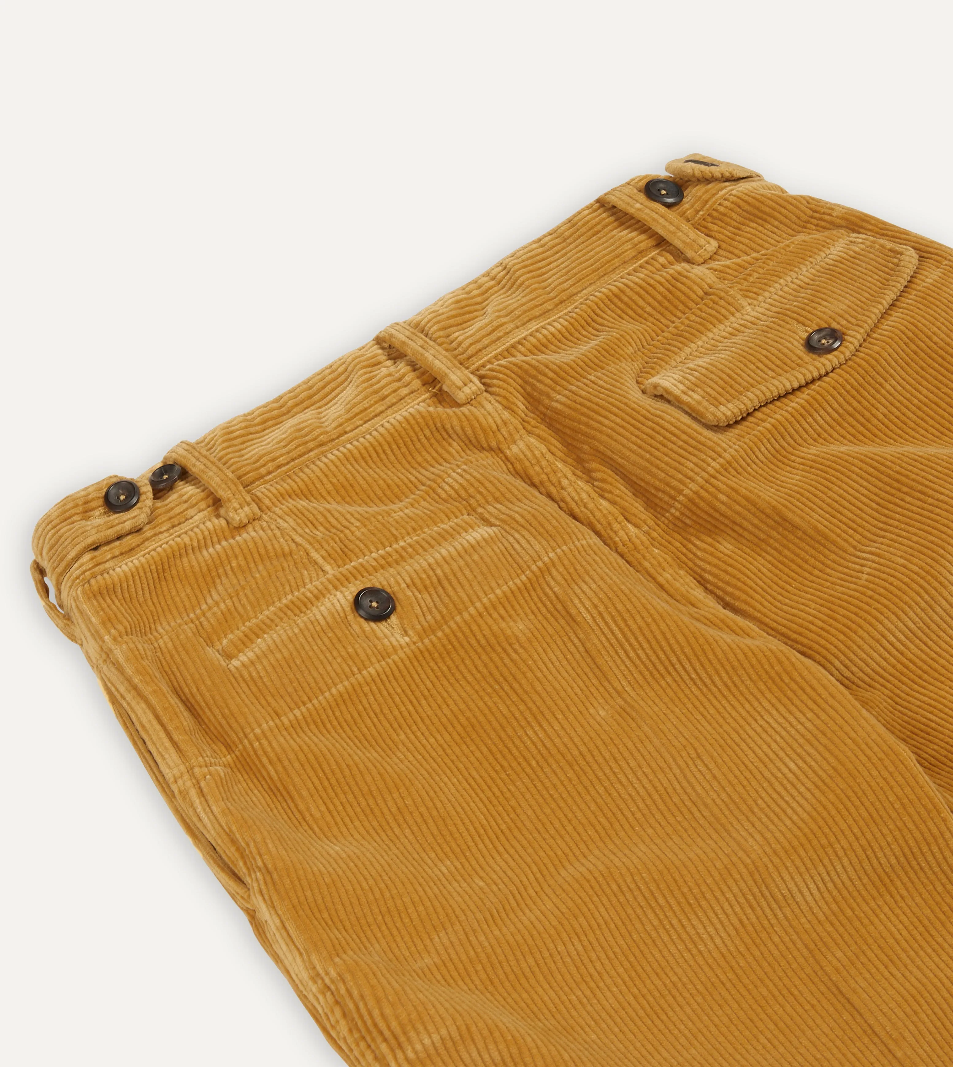 Corn Cotton Corduroy Games Trousers