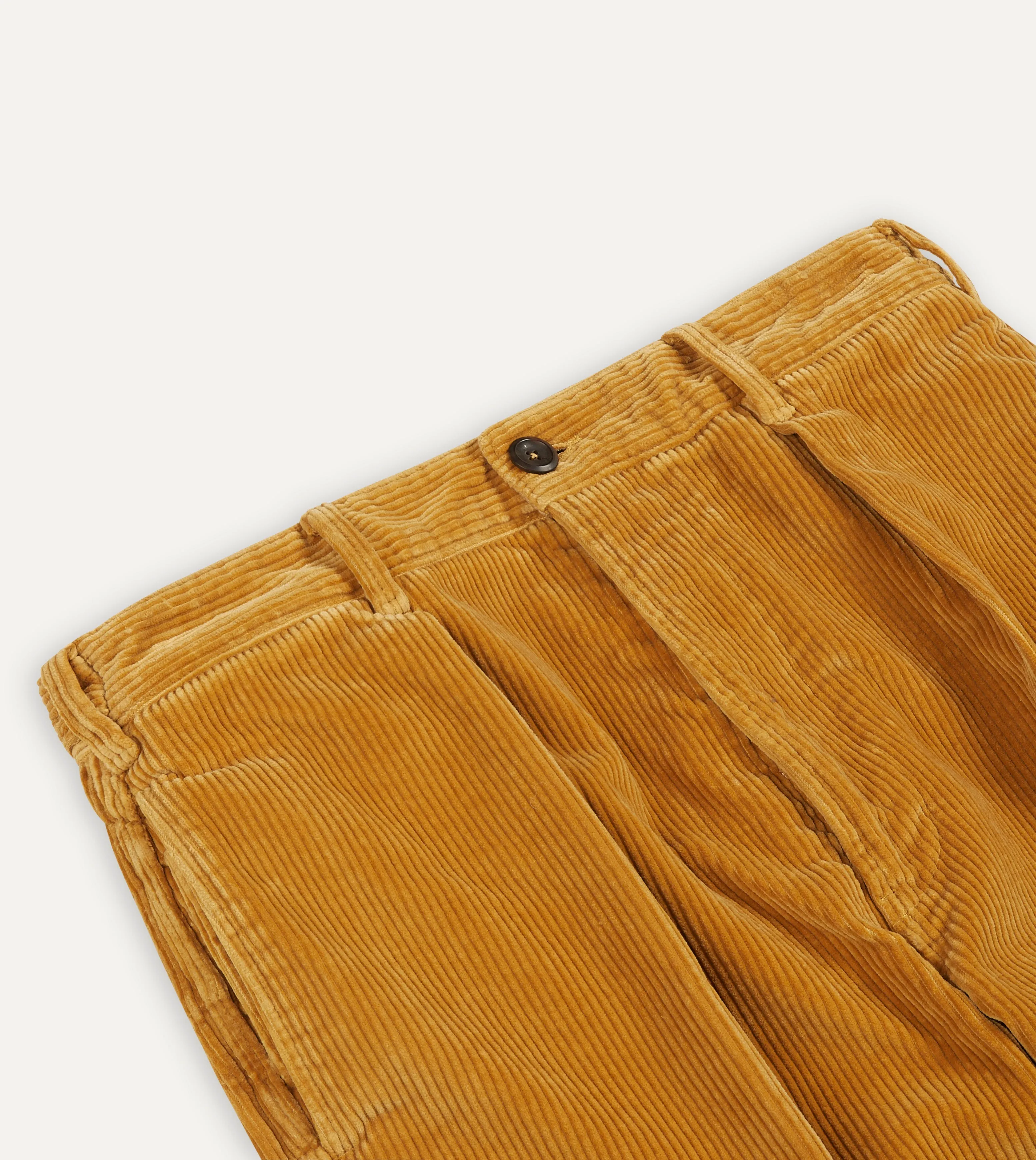 Corn Cotton Corduroy Games Trousers