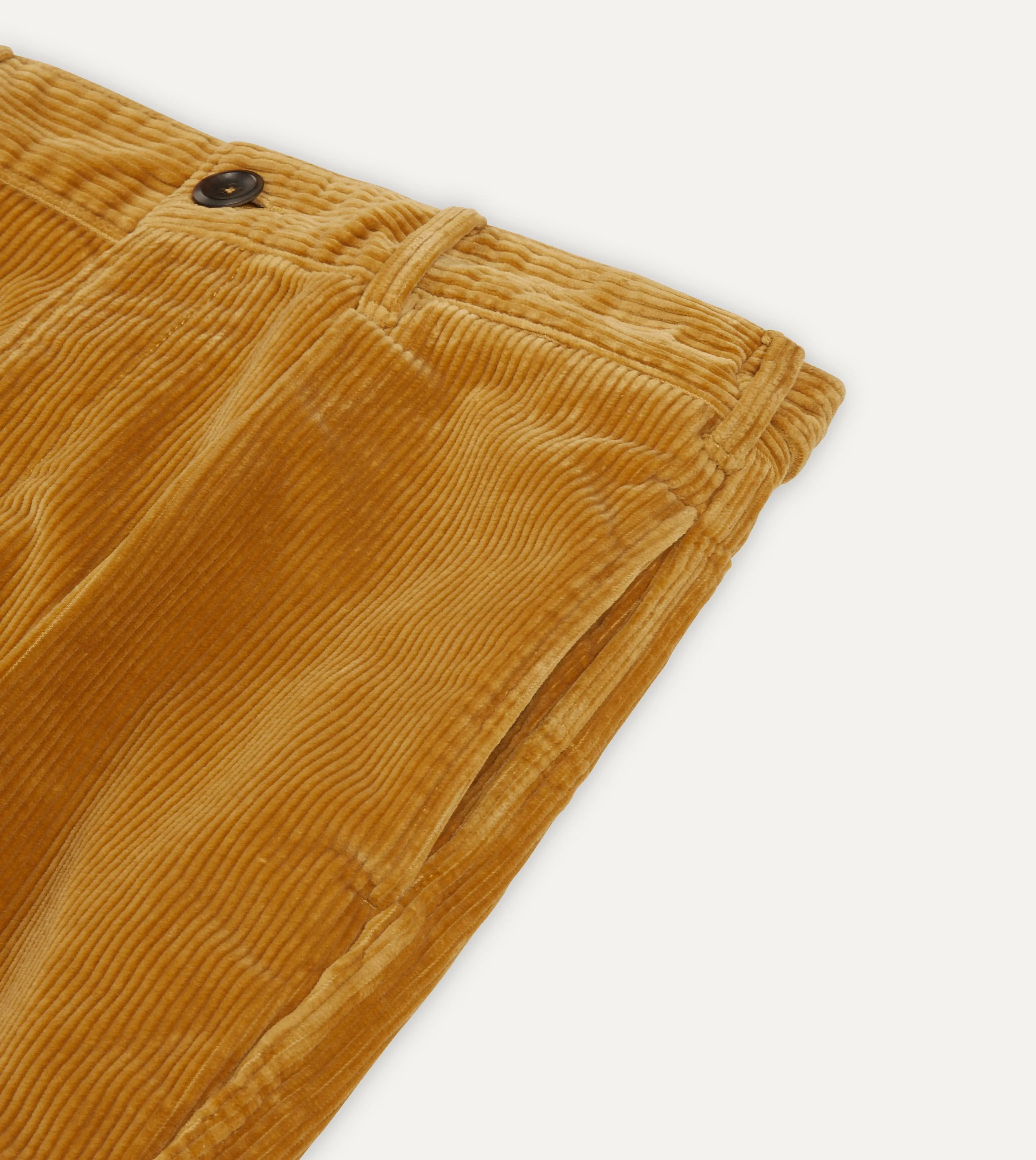 Corn Cotton Corduroy Games Trousers