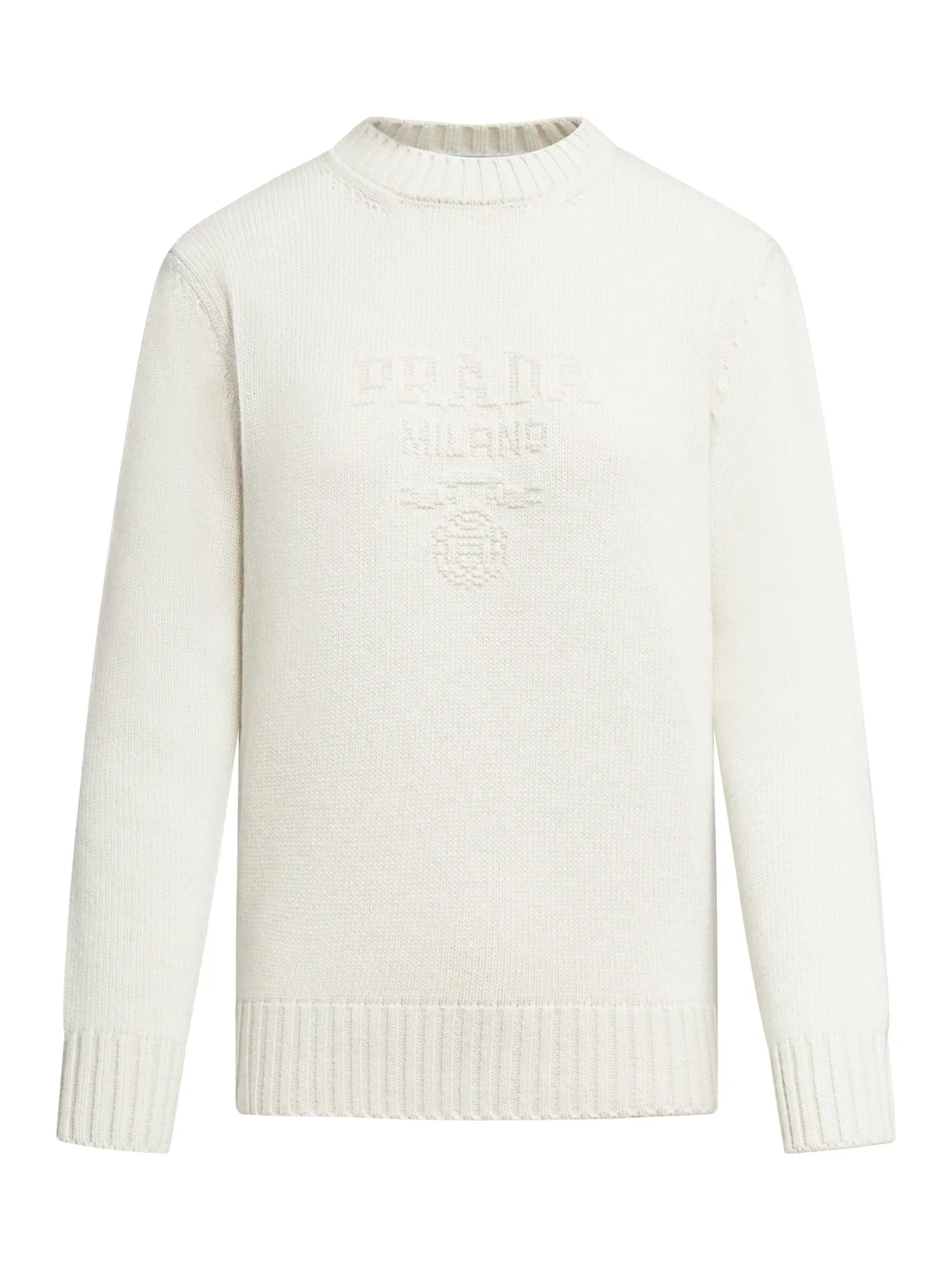 CREWNECK CASHMERE WOOL