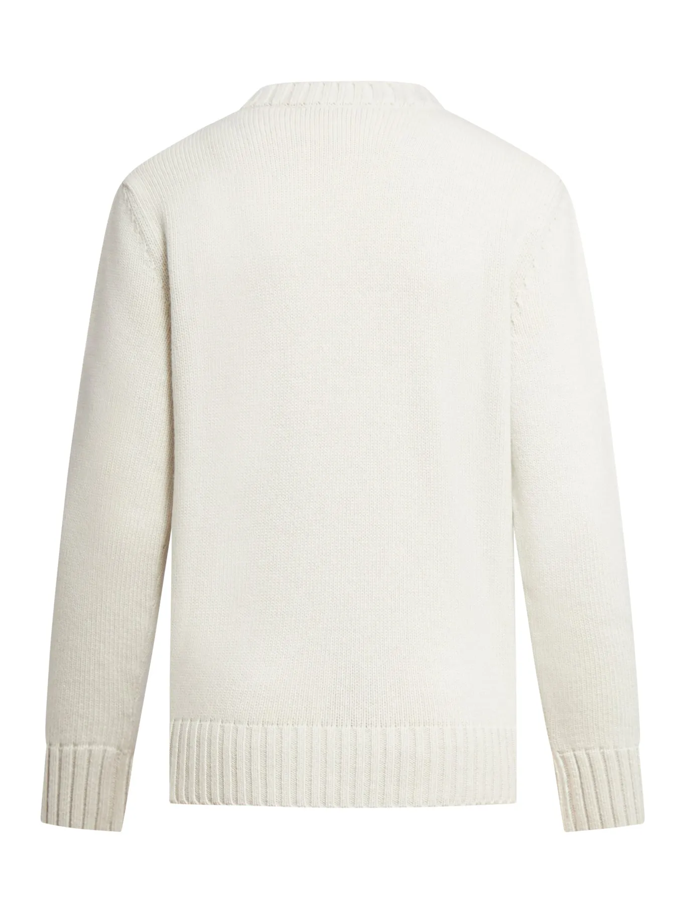 CREWNECK CASHMERE WOOL