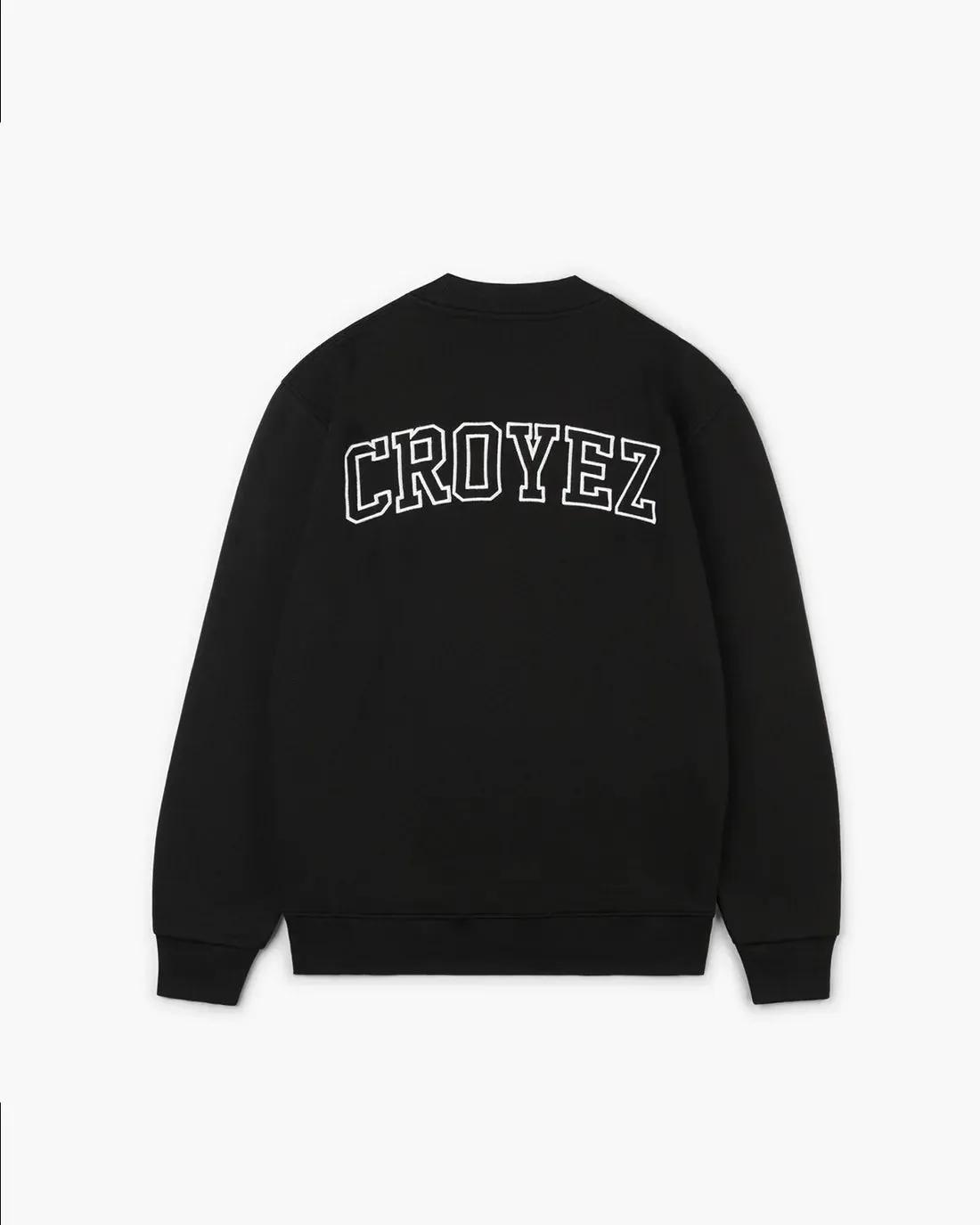 CROYEZ ARCH SWEATER - BLACK