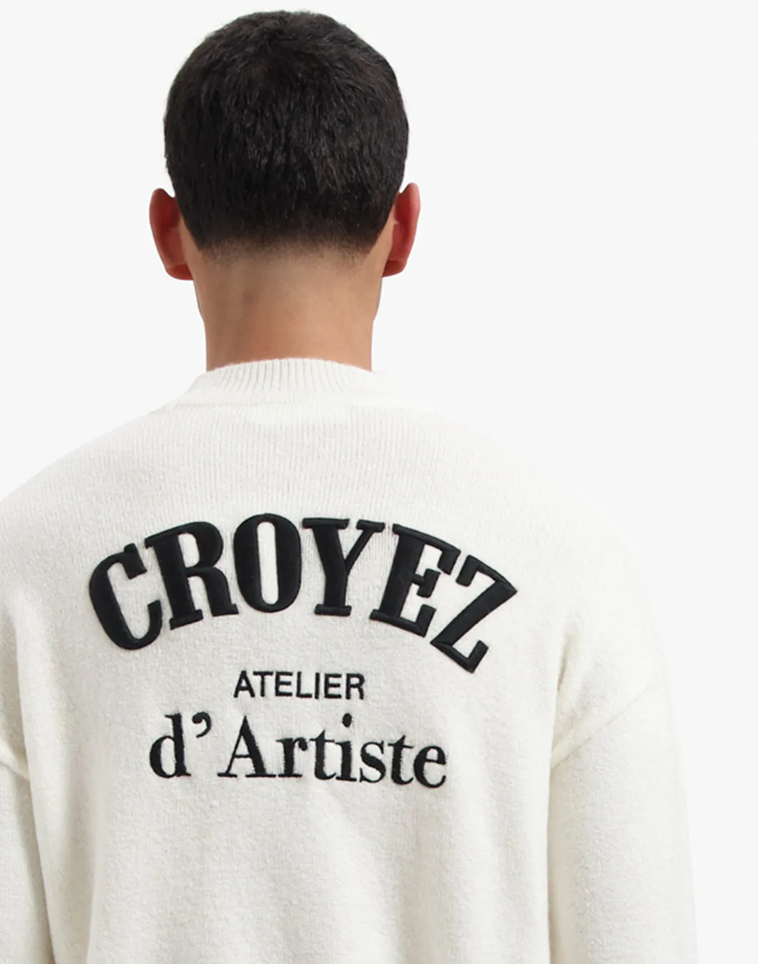 Croyez Atelier Knit Sweater | Vintage White