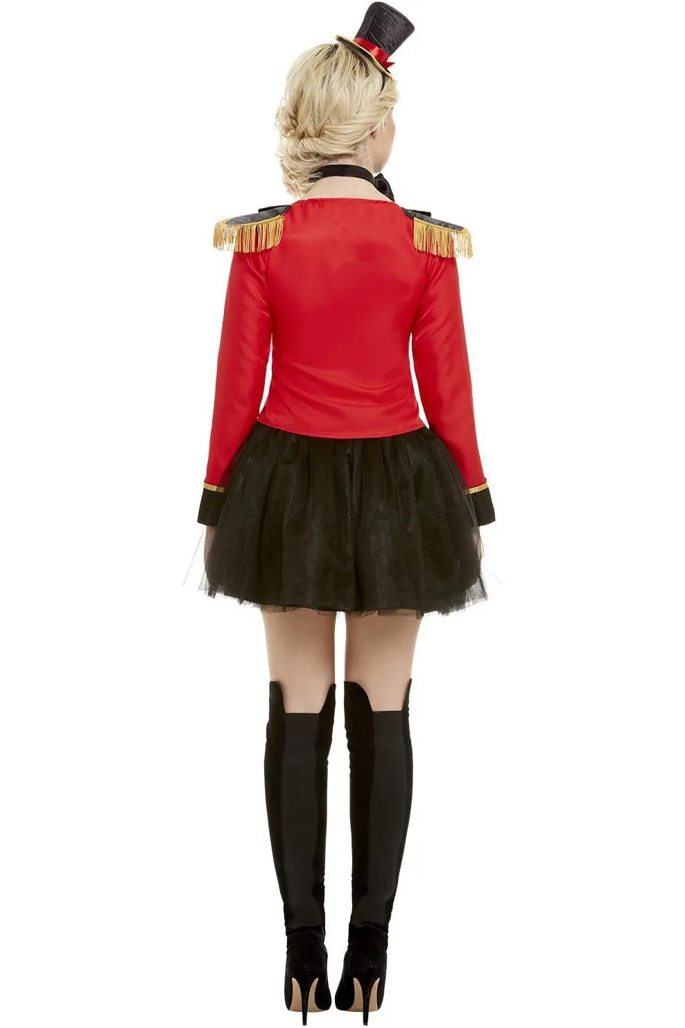 Deluxe Ringmaster Lady Costume