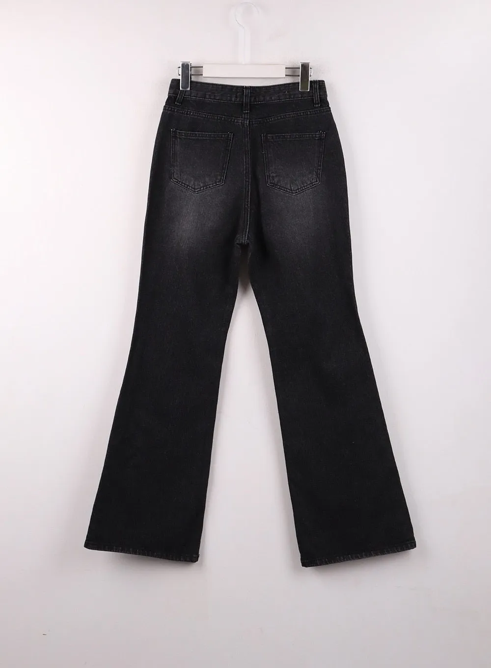 Denim Washed Bootcut Jeans IJ430