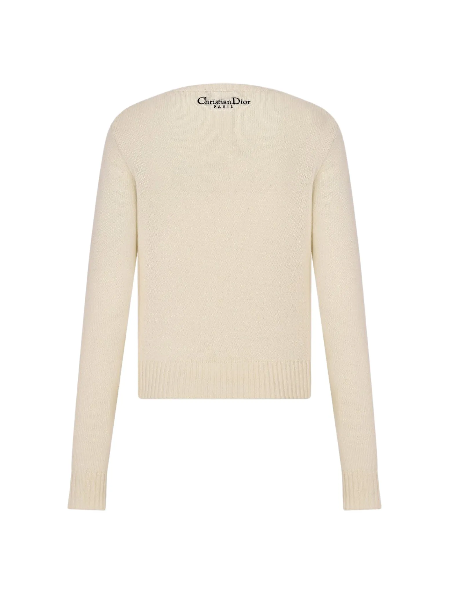 EMBROIDERED CASHMERE SWEATER