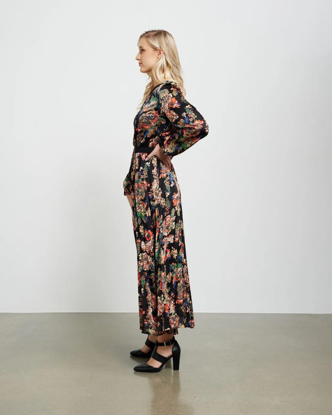 Et Alia Chelsea Dress - Majorca print