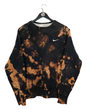 EXCLUSIVE NIKE TIE DYE SWEATER L