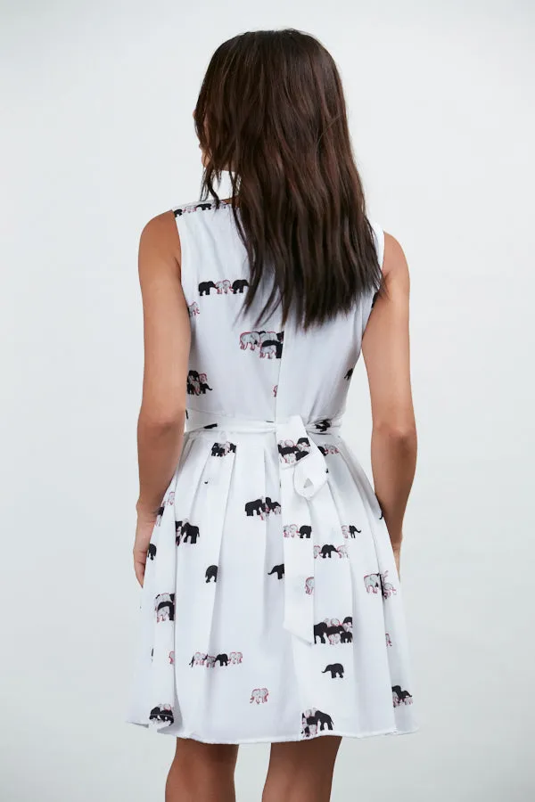 Exposure Elephant Family Dress