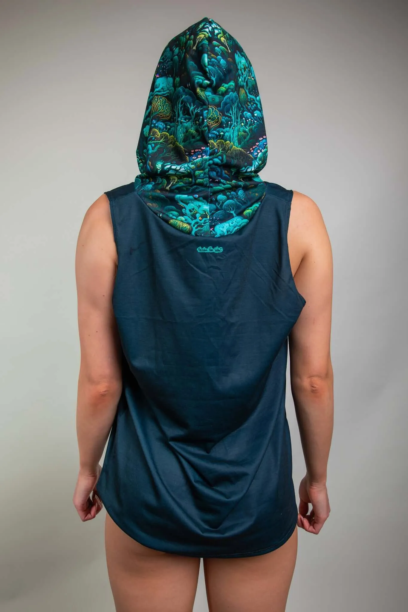 Faewood Tank Top with Hood