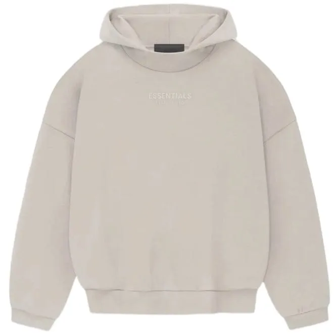 Fear Of God Essentials Hoodie (Silver Cloud) 192BT232052F