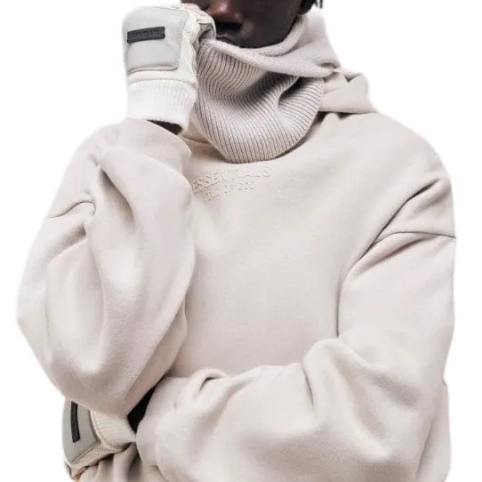 Fear Of God Essentials Hoodie (Silver Cloud) 192BT232052F