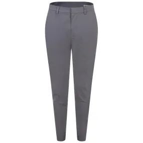 Four-Way Stretch Slim Leg Trousers Charcoal Grey - SS24