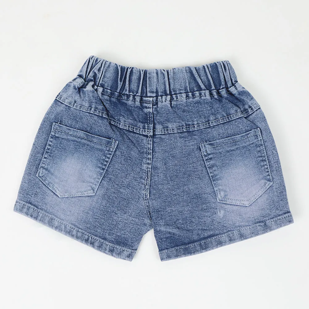 Girls Short - Blue