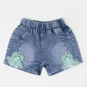 Girls Short - Blue