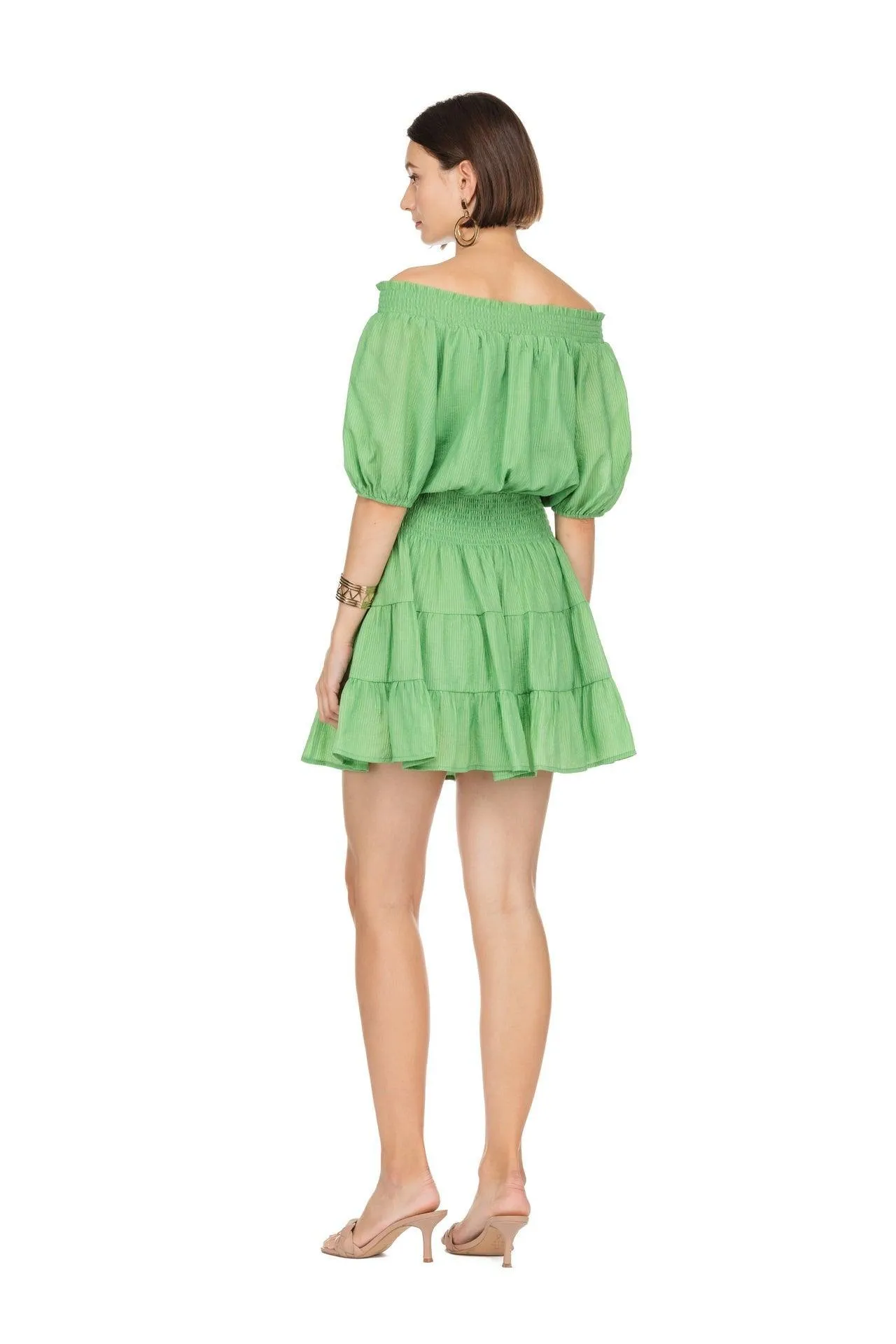 Green Meadows Dress